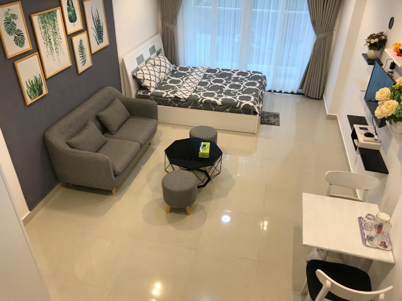 Pokój studio  Ho Chi Minh Zewnętrze zdjęcie